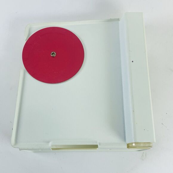 Morco Metal Rain Guage Garvey Grain Farm Feed Seed Co-op Advertising VTG NOS - Picture 5 of 5